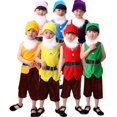 thumbnail image 2 of Ropa de cosplay de carnaval Disfraz de los siete enanitos para niños Disfraces de Navidad para niños Halloween, 2 of 5