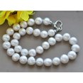 thumbnail image 2 of K-KED 18" 12-14mm White Round Freshwater Pearl Necklace, 2 of 4