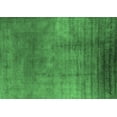 thumbnail image 1 of Ahgly Company Indoor Rectangle Oriental Emerald Green Traditional Area Rugs, 4' x 6', 1 of 4