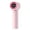 Pink, variant on XRSIUX Handheld Mini Small Fan Digital Display 199 Velocity Brushless Portable Fan USB Rechargeable Personal Cooling Fan for Outdoor Travel Office Commuting Summer Daily UsePink