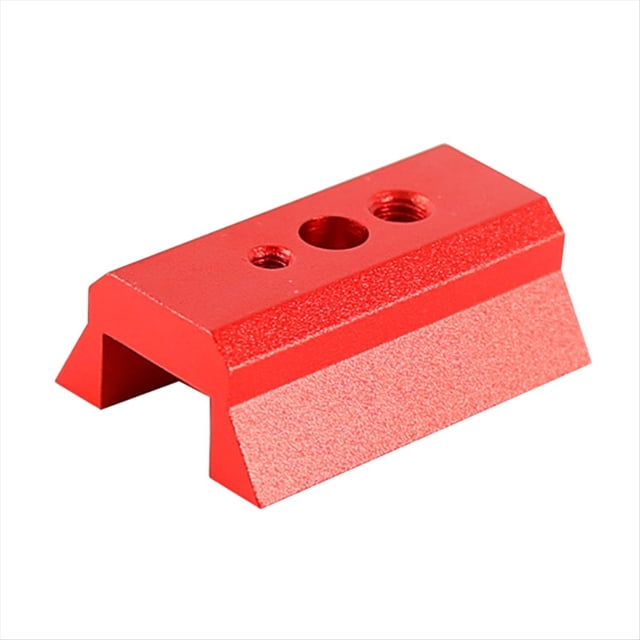 Placa de Riel de de Buscador de Telescopio Espaciador de Base Soporte de Telescopio AstronóMico GuíA de Accesorios Riel de de , Rojo