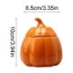 thumbnail image 3 of Tarro de Calabaza con Tapa, Recipiente de Cerámica con Forma de Calabaza, Recipiente para Té, Tarro Portátil para Dulces, Recipiente para Dulces, Aperitivos, Acción de Gracias, Halloween, Fiesta, Can, 3 of 6