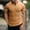 c01Orange, variant on USNSM Mens Muscle Slim T Shirt Texture V Neck Longline Henley Breathable Comfortable Gym Workout Athletic Tee Shirts Black XXXL