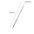 thumbnail image 4 of Femmes Hommes Portable en Acier Inoxydable Pimple Extracteur Réutilisable Ergonomique Acné Aiguille Salon de la Maison Cueilleur Type d'Outil 2, 4 of 8