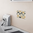 thumbnail image 5 of Yayeee Toggle Light Switch Wall Plate 2-Gang 4.56"x4.48" Decorative Outlet Cover, Black Palm Trees Pattern, 5 of 7