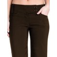 thumbnail image 6 of MixMatchy Women's High Waist Slim Boot-Cut Stretch Office Pants Trousers, 6 of 6