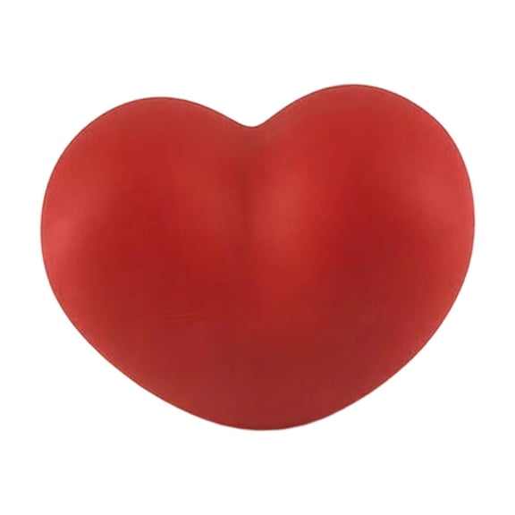 Red Red Heart Shaped Battery Powered Led Night Light Creates Warm Ambient Glow For Bedroom Table Decor