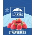 Freeze Dried Fruit Strawberries Bulk 5 ounces No Sugar Added 100 Sliced Strawberries