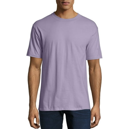 Hanes Men's Beefy-T Crew Neck Short Sleeve T-Shirt, up to (Best Men's Denim Shirt 2019)