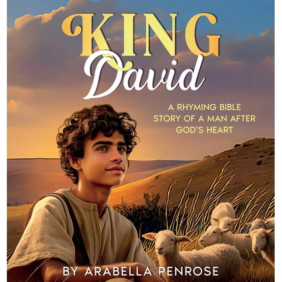 Mighty Men of the Bible King David: A Rhyming Bible Story of a Man After God's Heart, (Hardcover)