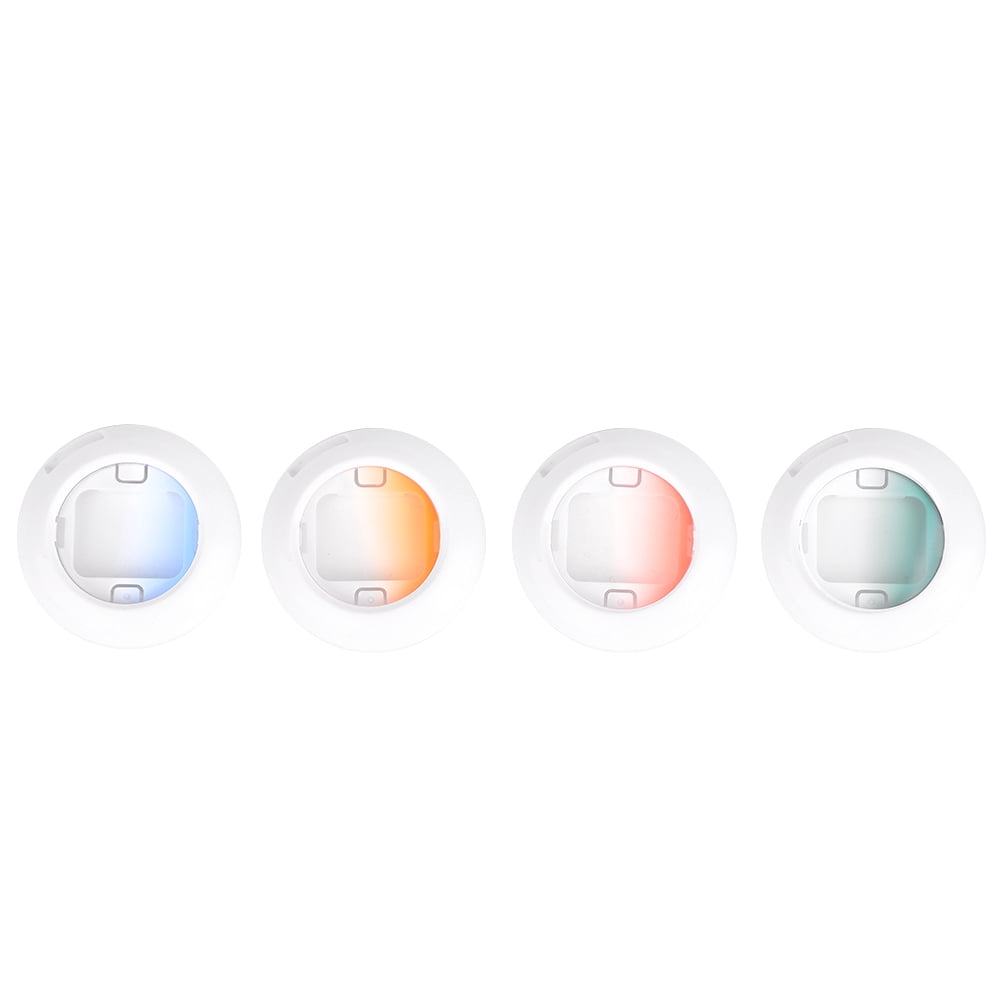 Juego De Filtros De Flash Para Cámara Instantánea De 4 Colores Para ...