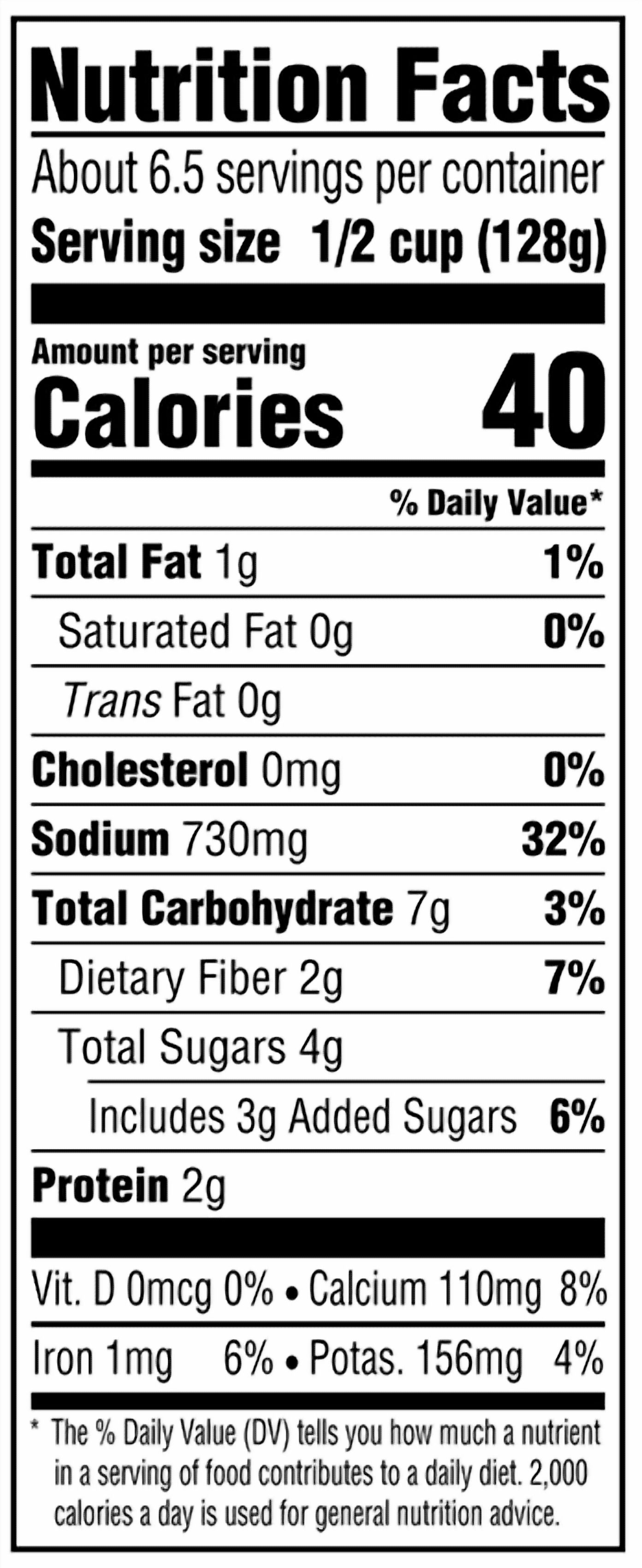 Pack of 12, Glory Foods Seasoned Mixed Greens, 27 oz