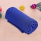thumbnail image 1 of Toalla de sensación fría Toalla de gimnasio de absorción de sudor para ejercicio de verano (azul real), 1 of 7