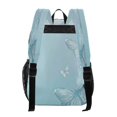 thumbnail image 3 of Iauyy Clear Backpack Heavy Duty PVC Transparent Backpack for College Workplace, Butterfly Pattern, 3 of 8