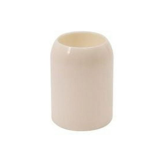 FORK SEAL BULLET, 47MM WHITE