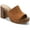 Whiskey, variant on Womens TWIGGYY Open toe Retro Block Heel
