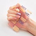 thumbnail image 1 of Envoltura de uñas de Gel semicurado UV de 16 puntas, pegatina de envoltura de uñas de Color puro 5D, pegatina de Gel de lámpara UV de cubierta completa, 1 of 7