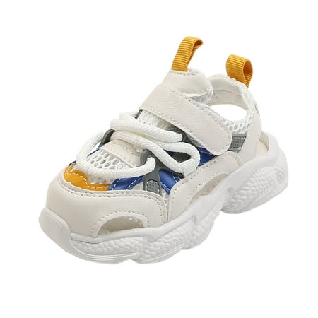 

Yinguo Kids Girls Boys Mesh Breathable Shoes Sport Sandals Sneakers