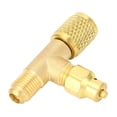 thumbnail image 4 of Refrigerant Charging Valve, Brass Refrigerant Exhaust Valve Accurate  for Repairing, 4 of 7