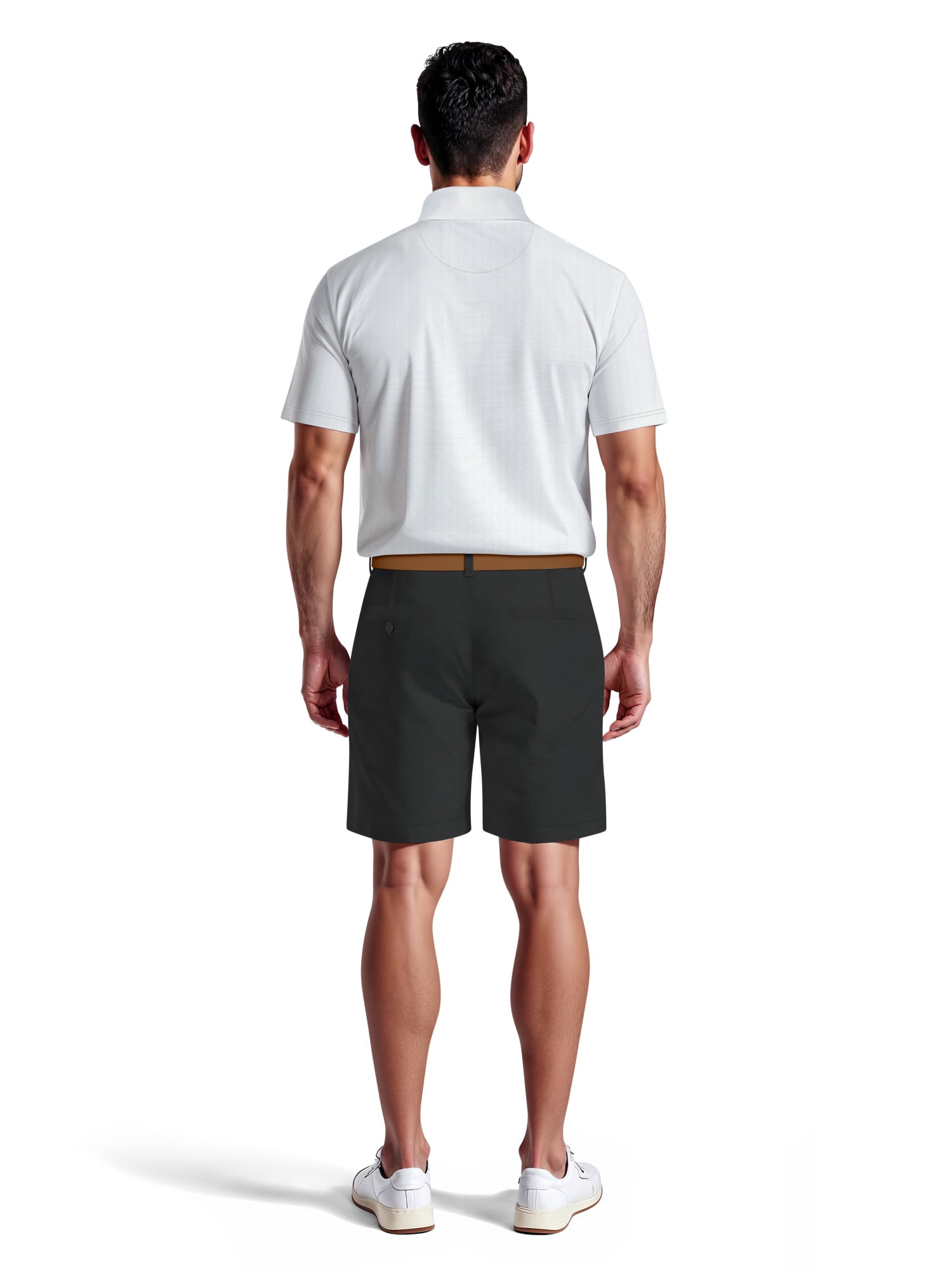 Ben Hogan Men's & Big Men's Stretch Golf Shorts with Active Waistband, 7" & 9" Inseams, Sizes 30-50