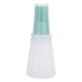 thumbnail image 2 of Basdi 2-In-1 Silicone Oil Dispenser Bottle & Brush - Leak-Proof, Precision Nozzle, Detachable Brush Head - Effortlessly Dispense and Spread Oil for Cooking, Grilling, Or Salad - Bbq Basting Tool, 2 of 9