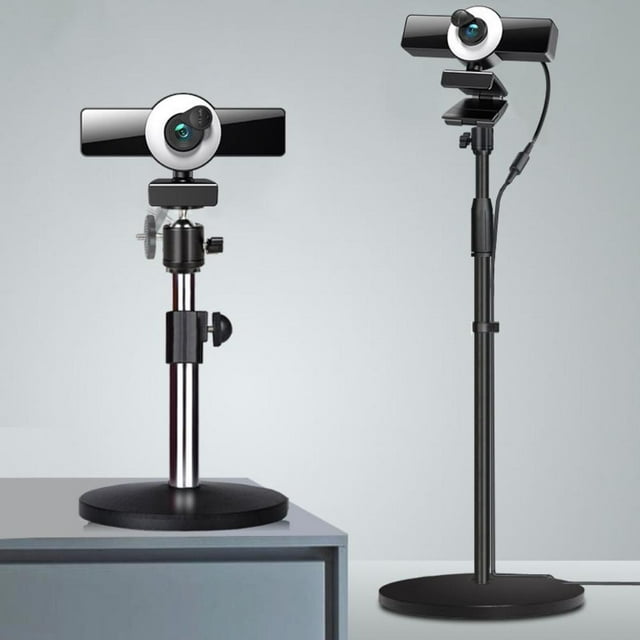 8K Full High Definition Webcam Autofocus Camera Fill Computer Computer Camera Camera Fill Computer Camera Light Camera with Mic Computer Camera