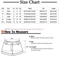 thumbnail image 3 of Women Comfy Casual Elastic Waist Pocketed Shorts Grey, 3 of 7
