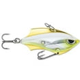 thumbnail image 2 of Rapala Rap-V 06 Blade Bait/Lipless Hybrid (Mossback Shiner), 2 of 2