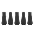 thumbnail image 1 of Pointes de Flèche en Caoutchouc Souple, Résistant à l'Usure 6mm Embouts en Caoutchouc pour Tirer Noir, Rouge, Orange, 1 of 8