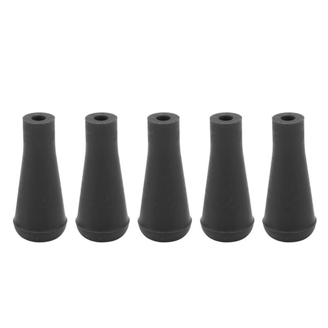 Pointes de Flèche en Caoutchouc Souple, Résistant à l'Usure 6mm Embouts en Caoutchouc pour Tirer Noir, Rouge, Orange