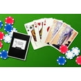 thumbnail image 3 of Alaska, Cruise Ship and Sunset, Lantern Press, Premium Playing Cards, 52 Card Deck with Jokers, USA Made, 3 of 5