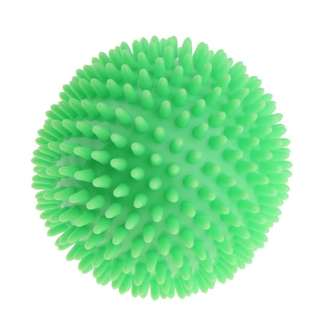Ejercicio puntiagudo Pie Cuerpo Punto de activación Verde shamjiam Spiky Massager Ball