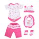 thumbnail image 1 of Lovely Gown Outfit Vestido De Muñeca, Traje De Muñeca, Para Bebés Muñecas De 17 Pulgadas Niños YLSHRF Doll Clothes, 1 of 8