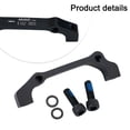 thumbnail image 4 of GLFILL Aluminum Alloy Bicycle Disc Brake Easy Installation High Strength Material Long-lasting Performance User-friendly Design Style 2, 4 of 9