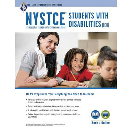 NYSTCE Students with Disabilities (060) Book +