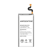 Replacement Replacement Battery Compatible For Samsung Galaxy S8 Active (AmpSentrix)