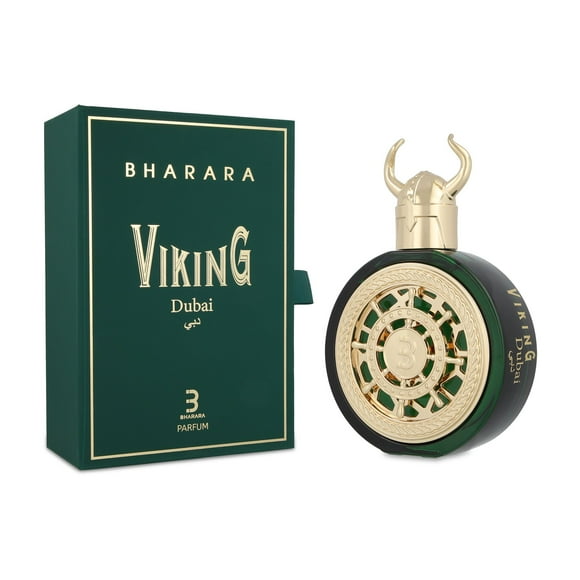 Bharara Viking Dubai Parfum 100Ml Edp Spray/ Refillable Bharara Parfum 100ML