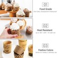 thumbnail image 2 of 50Pcs Baking Cups Baking Tools Decoration for Muffin Paper Cases Stackable Restaurant Liners Paper Baking Dessert Shop Style A, 2 of 9