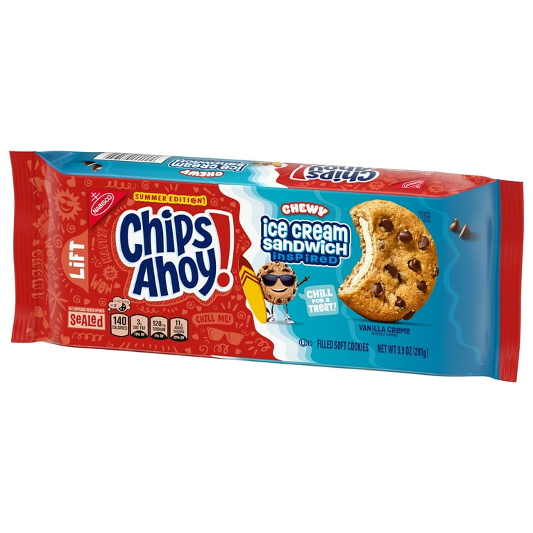choco☆chip様 CHIPS AHOY! Chewy Ice Cream Sandwich-Inspired Chocolate Chip