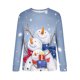 thumbnail image 4 of Sudaderas Con Capucha de Navidad Para Mujer Moda Casual Manga Larga Impreso Tops Blusa Odeerbi ODB190578, 4 of 6