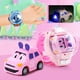 thumbnail image 2 of Novedad Reloj Control Remoto Juguetes para Autos Mini Reloj de Pulsera de Larga Distancia Coche RC con Cubierta a Prueba de Polvo Juguetes al Aire Libre para niños niñas Regalos de cumpleaños, 2 of 12