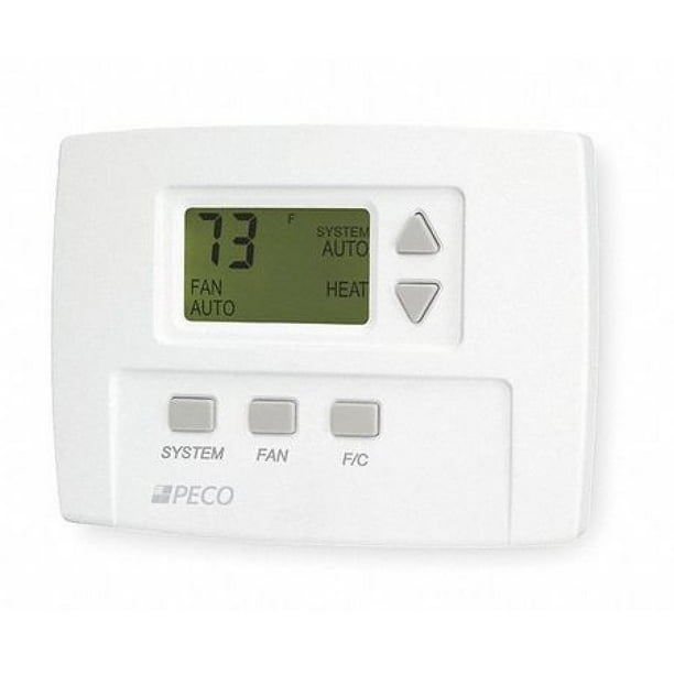 Peco Ta170 001 Fan Coil T Stat Fan Non Staged 3 Speed Walmart Com Walmart Com