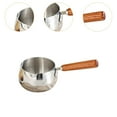 thumbnail image 6 of WeiLaiKeQi Stainless Steel Milk Pans Easy Clean Soup Pot for Kitchen Indoor Outdoor Home without lid, 6 of 9