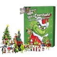 thumbnail image 5 of Disfraces de Halloween 2024 Calendario de Adviento del Grinch Caja sorpresa navideña 24 regalos Cuenta regresiva del monstruo verde Caja sorpresa de Halloween, 5 of 5