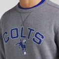 thumbnail image 7 of Men's Fanatics  Heather Gray Indianapolis Colts Loop Terry Pullover Sweatshirt, 7 of 7