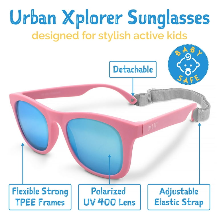 Jan & Jul Urban Xplorer Sunglasses - Peachy Pink Jan & Jul Urban Xplorer Sunglasses - Peachy Pink