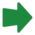 thumbnail image 2 of LiteMark 4 Inch Green Removable Round Arrow Decals - Pack of 16, 2 of 5