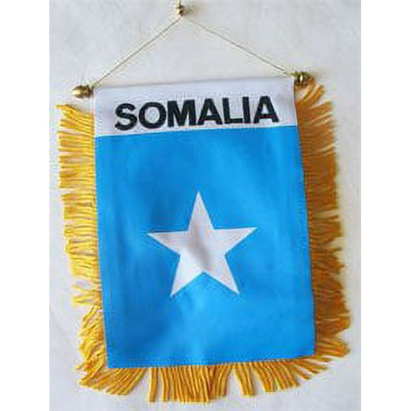 Somalia Window Hanging Flag