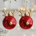 thumbnail image 2 of Bolas colgantes de árbol Colgante de regalo de la decoración del hogar de la Navidad Fanmusic Bolas colgantes de árbol, 2 of 7