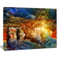 thumbnail image 3 of Impression sur toile « quelles couleurs peuvent venir » Design Art, 3 of 4